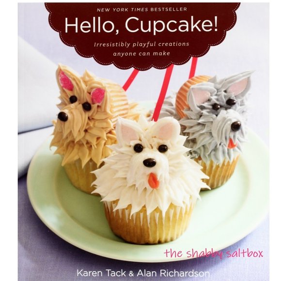 Hello, Cupcake! Coobook Irresistible Decorating Anyone Can Make Birthday Holiday - Picture 8 of 9